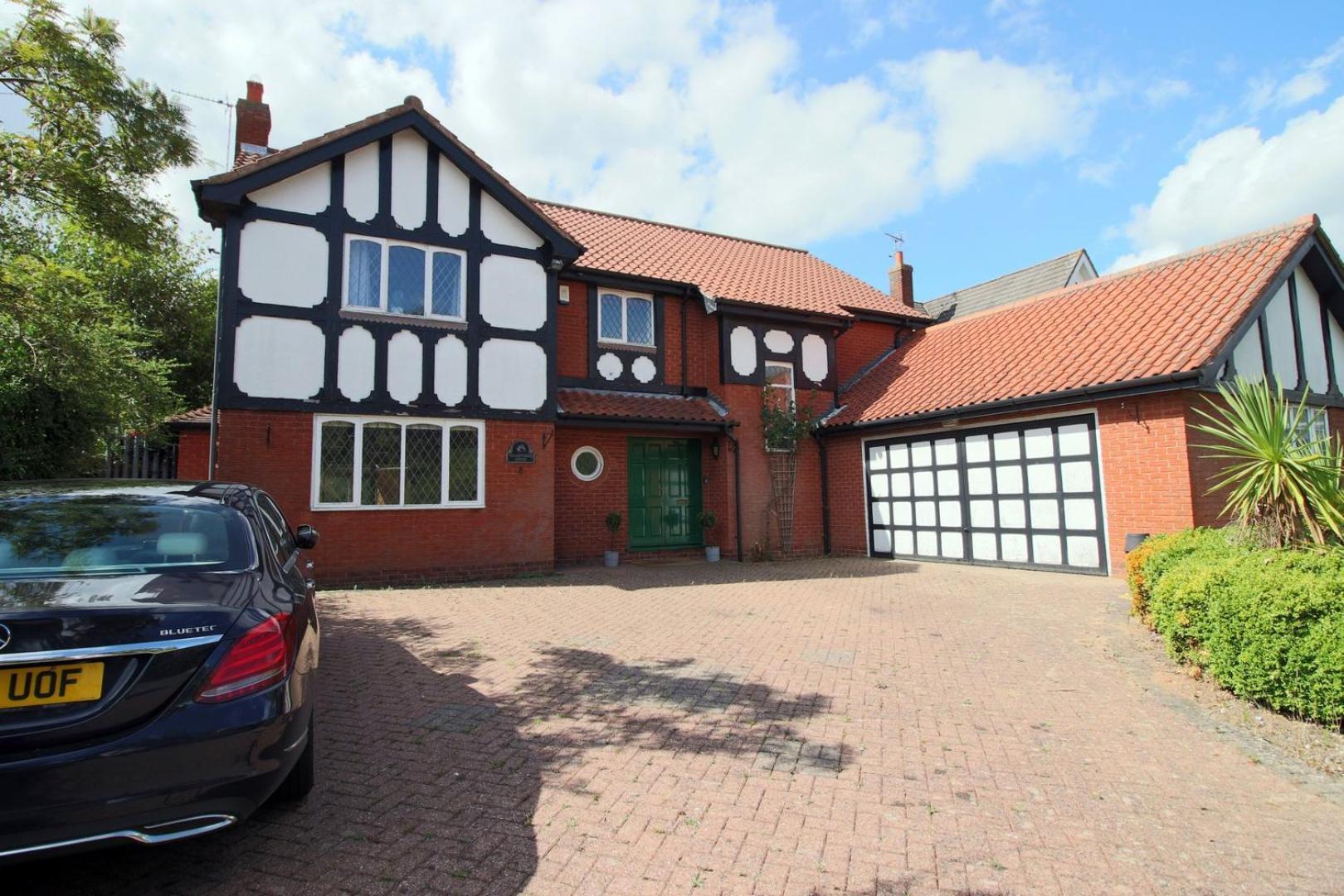 Chartwell Grove Hotel Nottingham Bagian luar foto