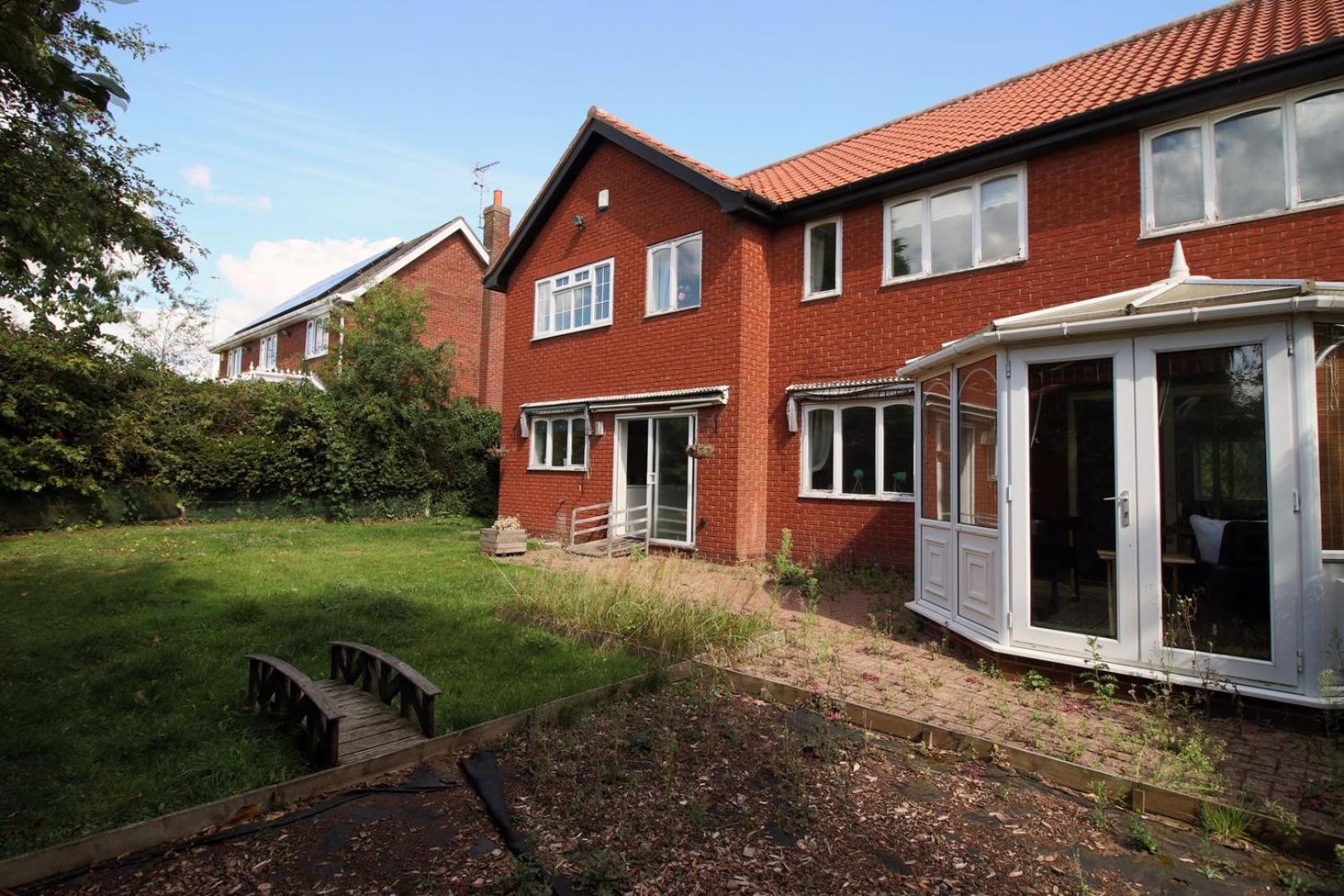 Chartwell Grove Hotel Nottingham Bagian luar foto